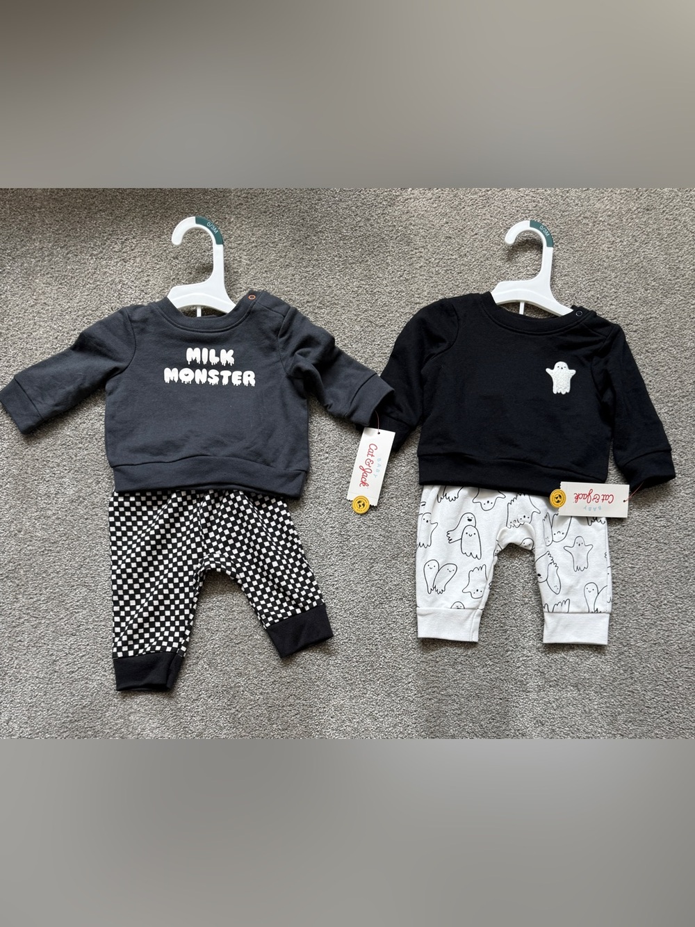 Halloween NEW Cat & Jack Baby Boys Halloween Outfits size 0-3M